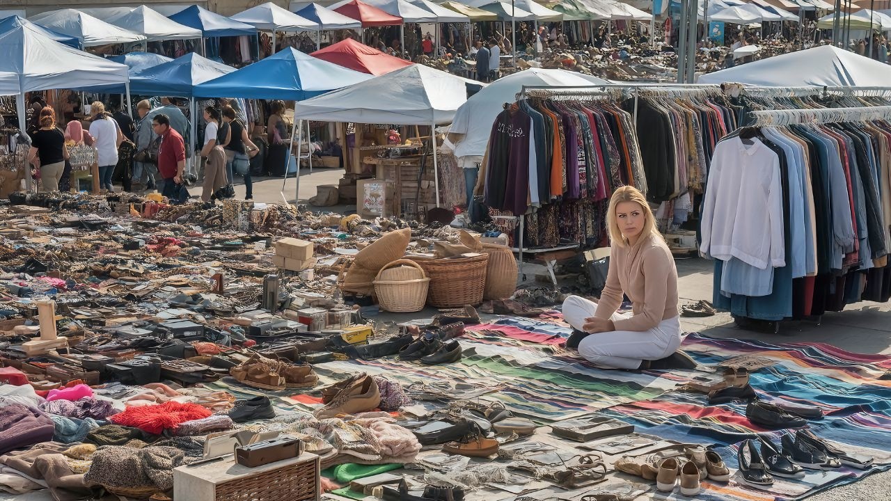 Gritos, LLUVIA y TENSIÓN en el TIANGUIS. No vas a creer cómo terminó esta CACERÍA