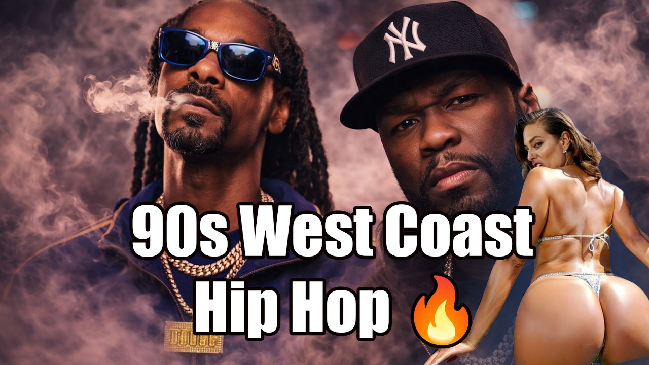 Snoop Dogg, Dr Dre, Tupac, Ice Cube, Eminem, 50 Cent - 90s West Coast Hip Hop 🔥 G-Funk Lab