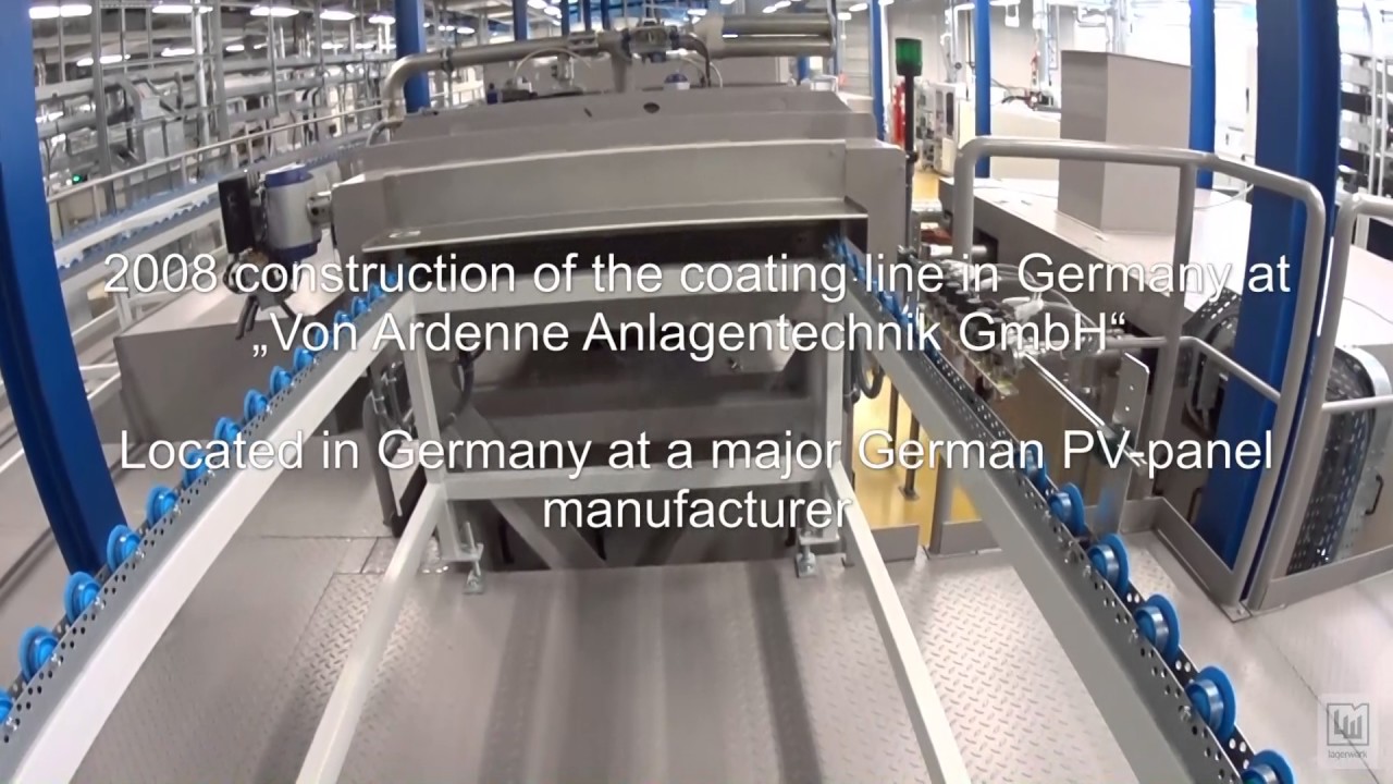 VON ARDENNE Wafer Metallizer WM 70 H/C HIGH END COATING LINE