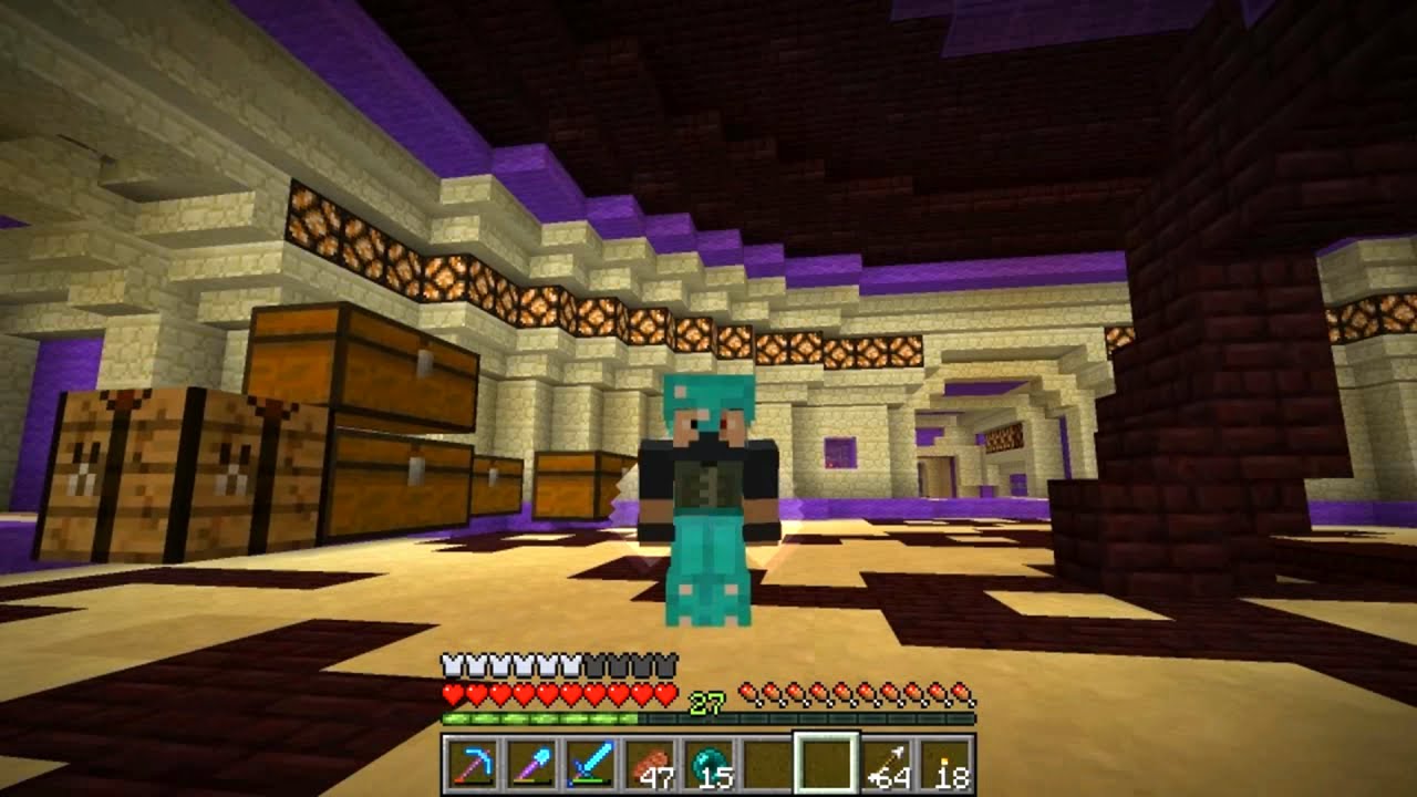 Etho Plays Minecraft - Episode 451: Precious Sponge Water