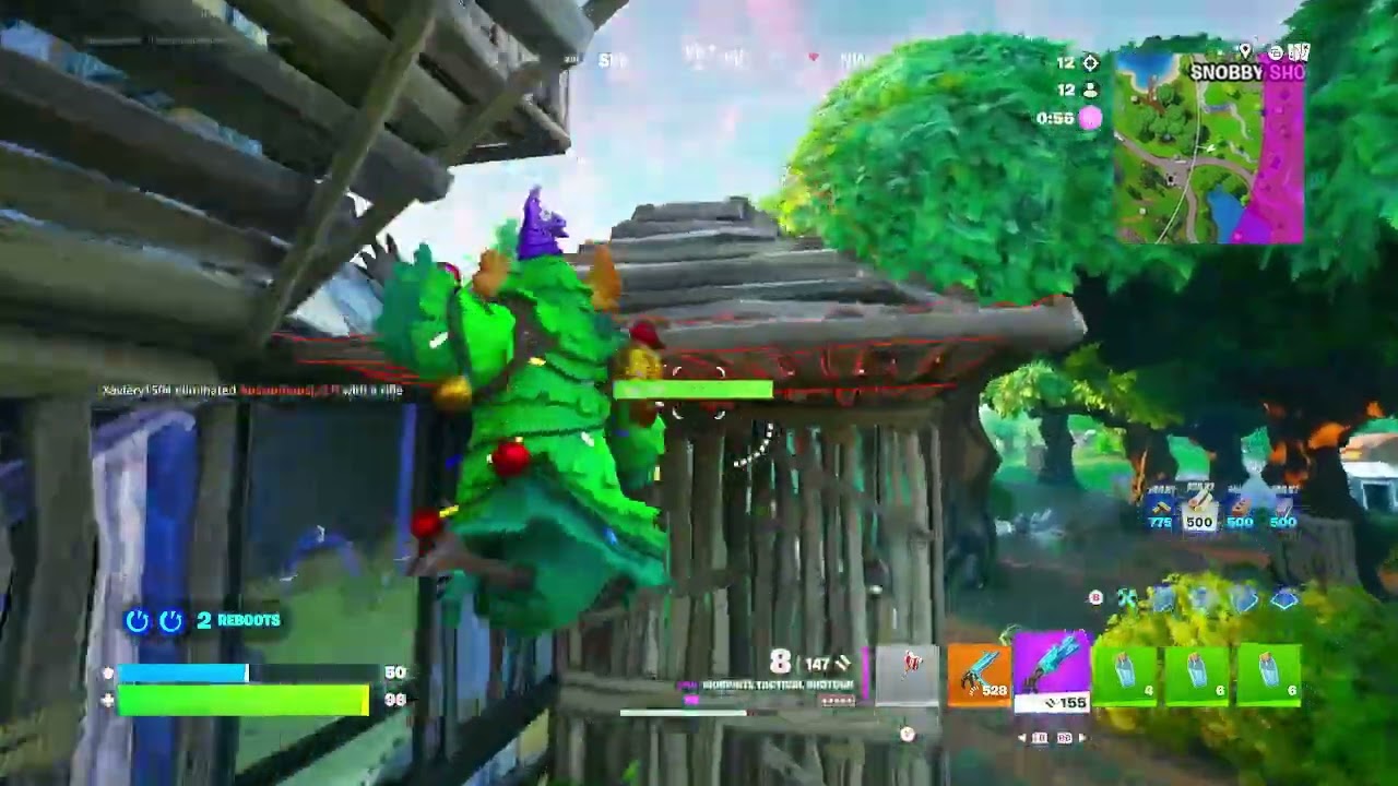 fortnite but i can only use morphite guns