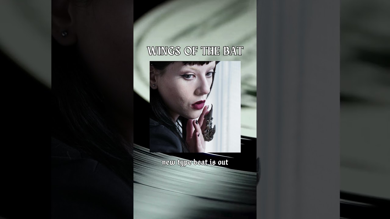 Wings Of The Bat #gothicrock #postpunktypebeat