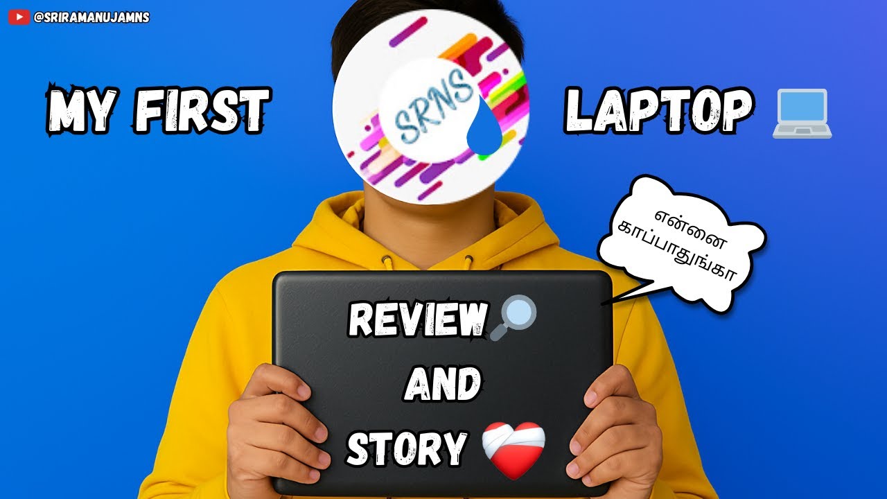My First Laptop 💻 | Review & Story in Tamil | #myfirstlaptop #tamil #tech #laptopreview #a2darmy