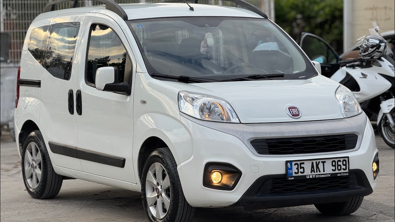 Fiat Fiorino 1.4 Safeline Dış Çekim Videosu