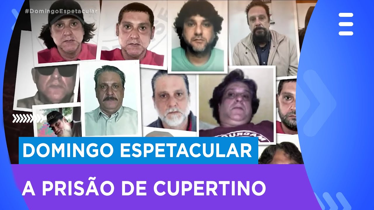 Exclusivo: os bastidores da prisão de Paulo Cupertino