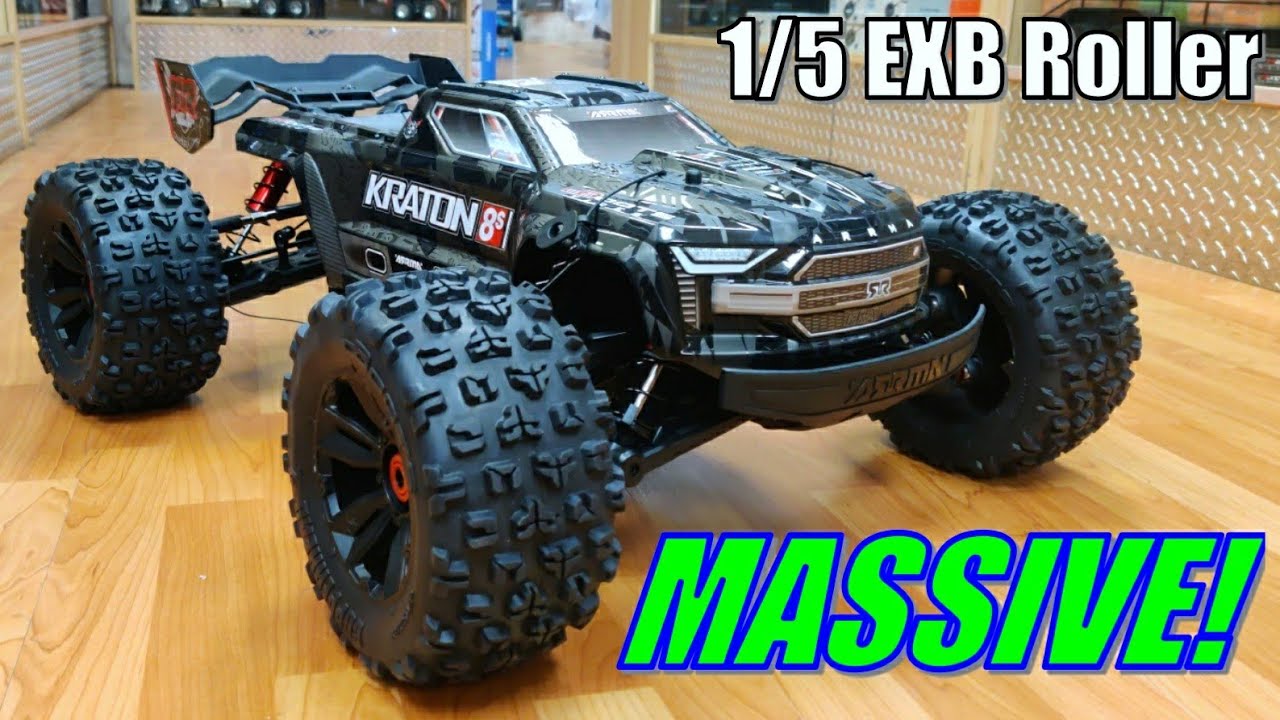 NEW 1/5 EXB Kraton 8s!