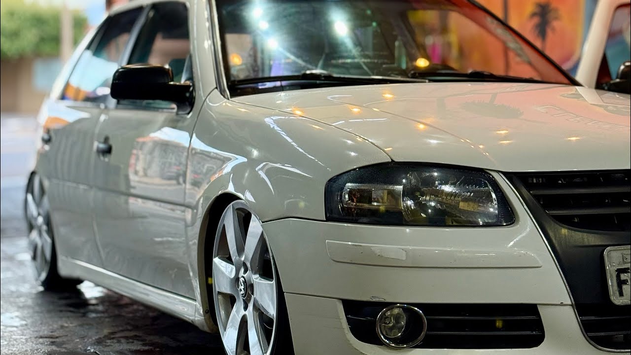 Levei o golzão na estética automotiva #automobile #golg4 #carrosrebaixados #estéticaautomotiva