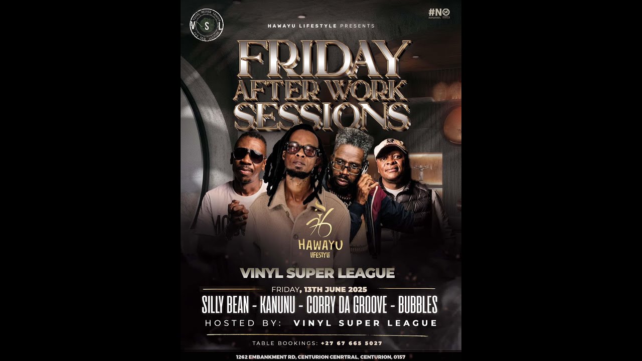 Silly Bean At Hawayu Lifestyle Vinyl Super League sessions {RecordedBy Dickzenlong}#djcorrydagroove