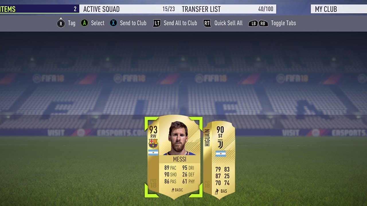 THIS FIFA 18 PACK GLITCH COULD GET YOU THESE...