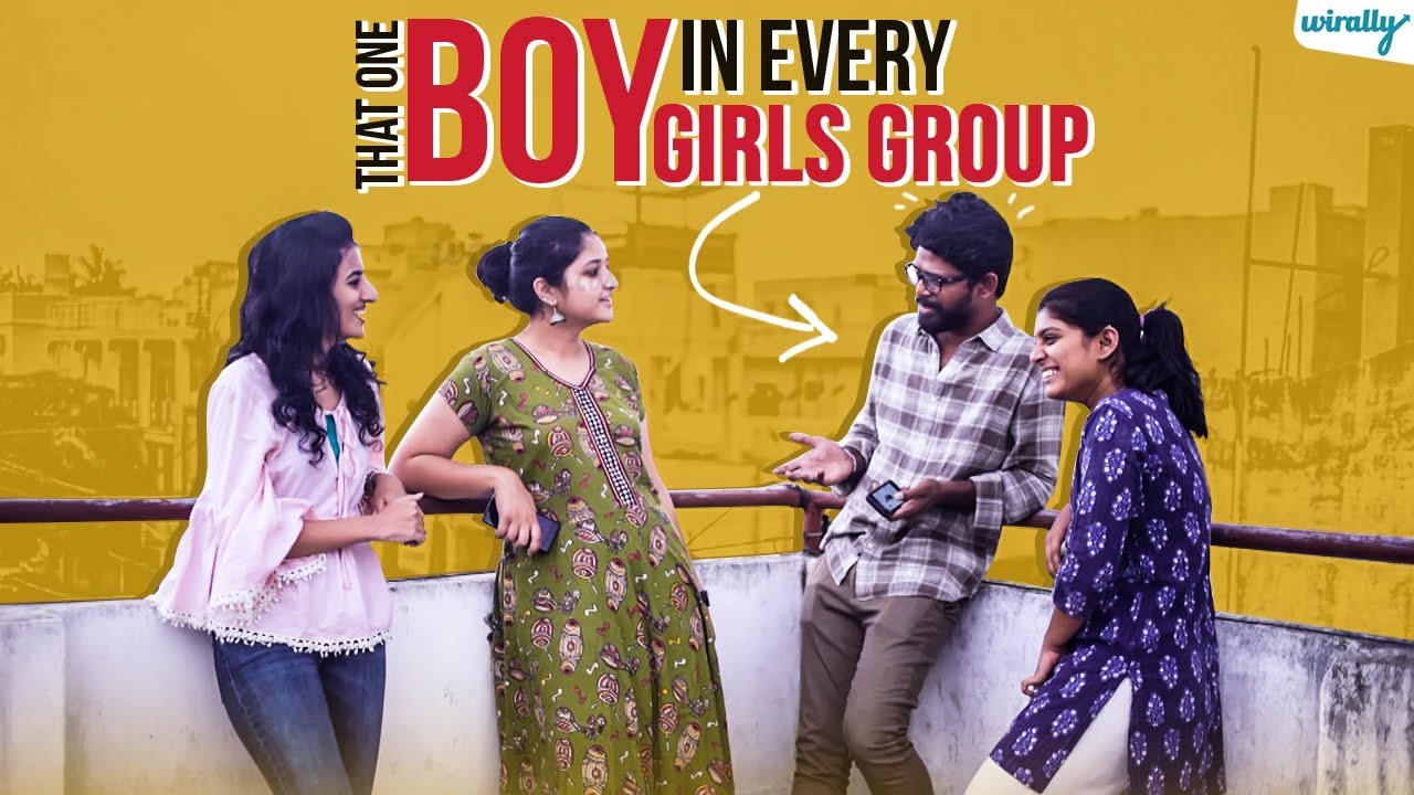 That One Boy in Girls Group || Wirally Originals || Tamada Media