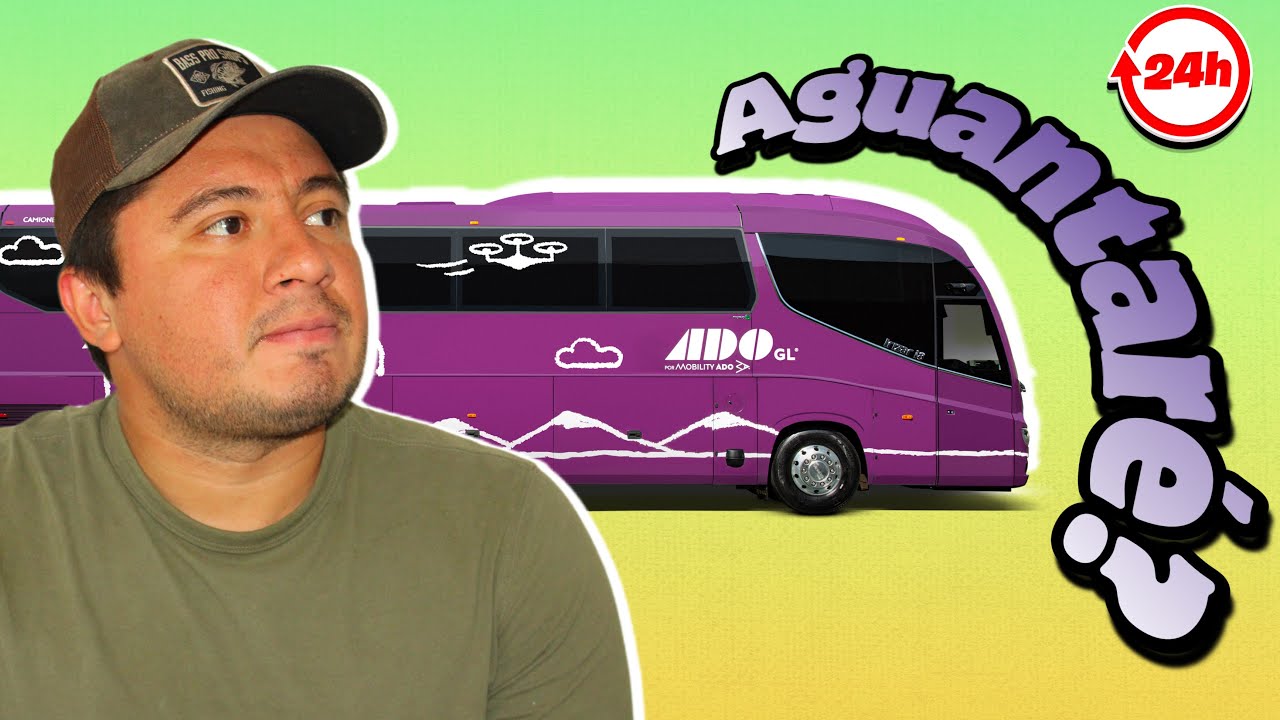¡Viajando 20 horas en camión ADO!🚌 - Mérida a Puebla y así se siente 🇲🇽🏞