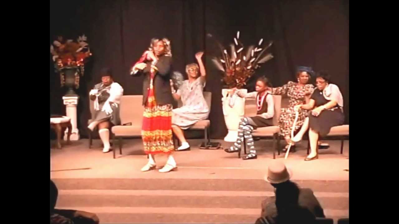 Anointed Vessels Black History Skit
