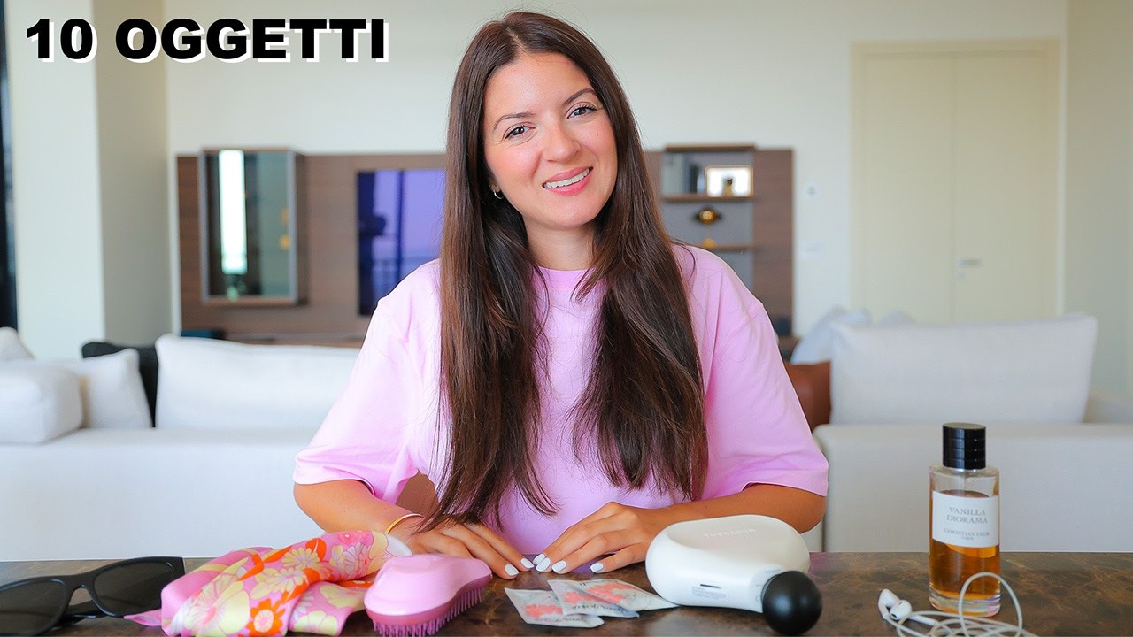 10 oggetti nella borsa di Sofì dei Me contro Te