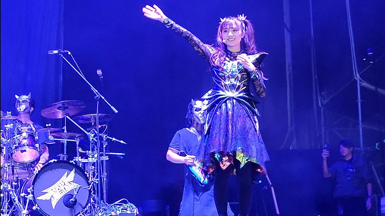 Babymetal - Karate Live in Mexico 2024 (4K 60fps)