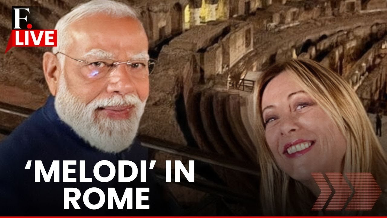 &lsquo;Melodi&rsquo; Magic in Rome | PM Modi, Meloni Deepen India-Italy Partnership | LIVE