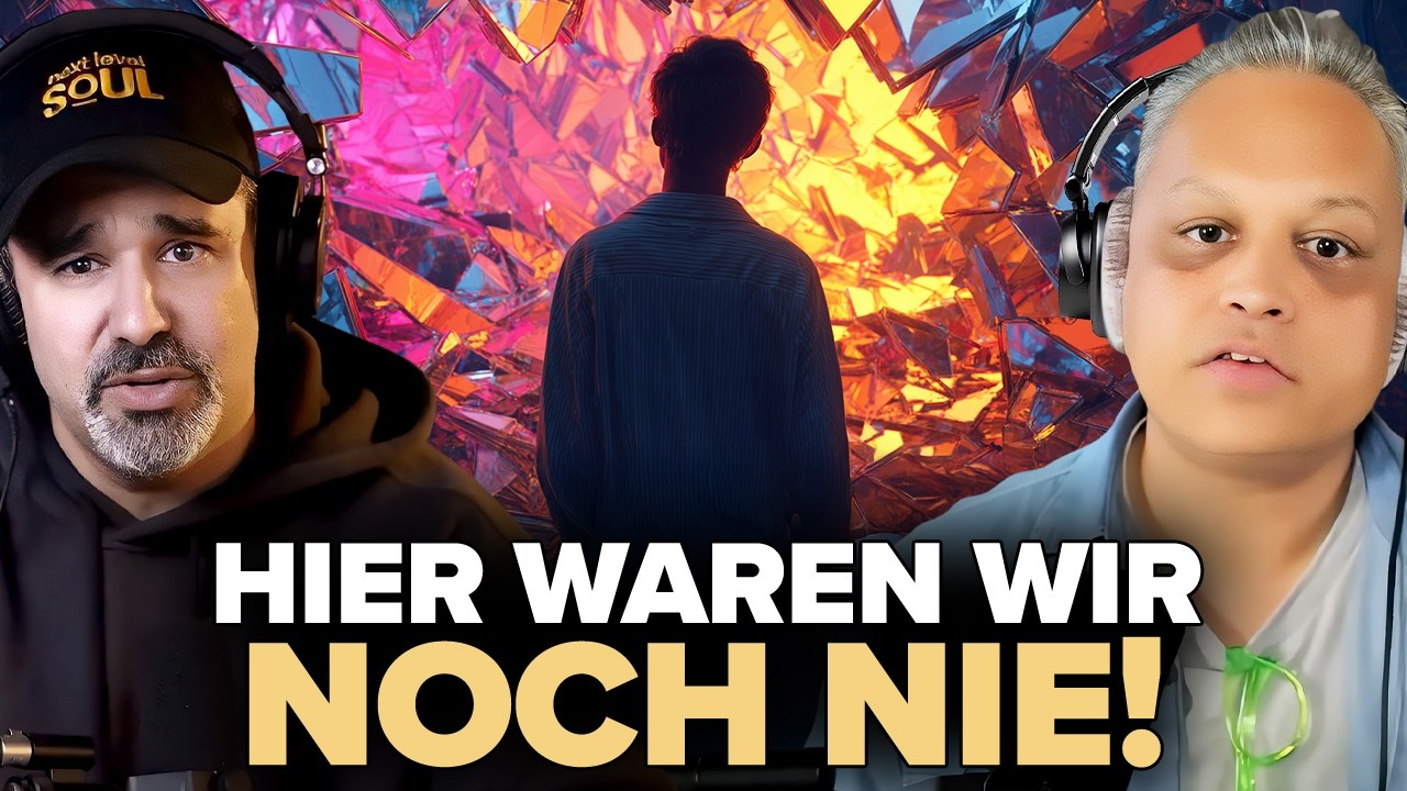 Was ist GERADE passiert? Die TIEFSTE Episode, die wir je aufgenommen haben | Panache Desai