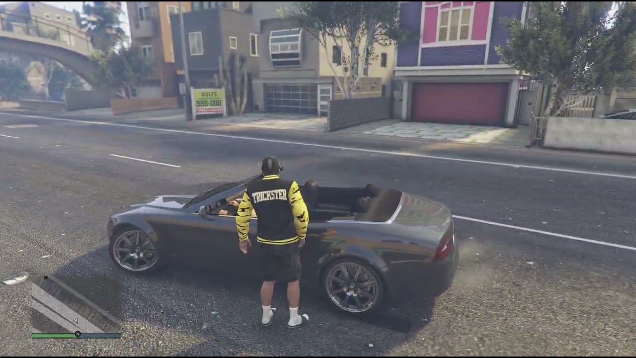 Grand Theft Auto V_They want live me along