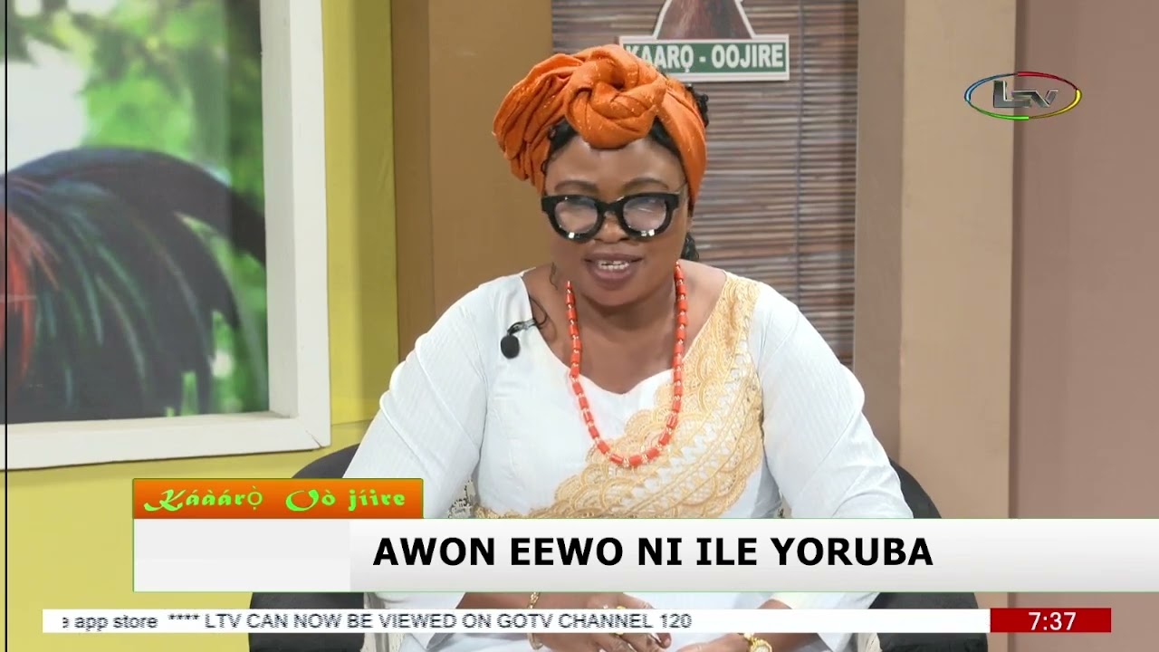 Kaaro O-o-jiire: Yara Ikekoo - Awon Eewo ni Ile Yoruba