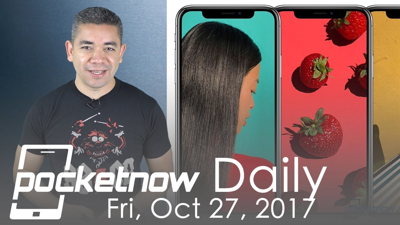 iPhone X pre-order mess, Google Pixel 2 XL display response & more - Pocketnow Daily