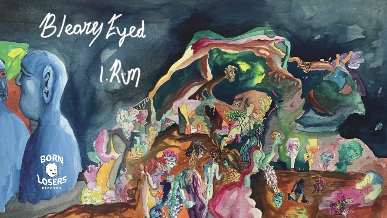 Bleary Eyed - S/T (Full EP Stream)