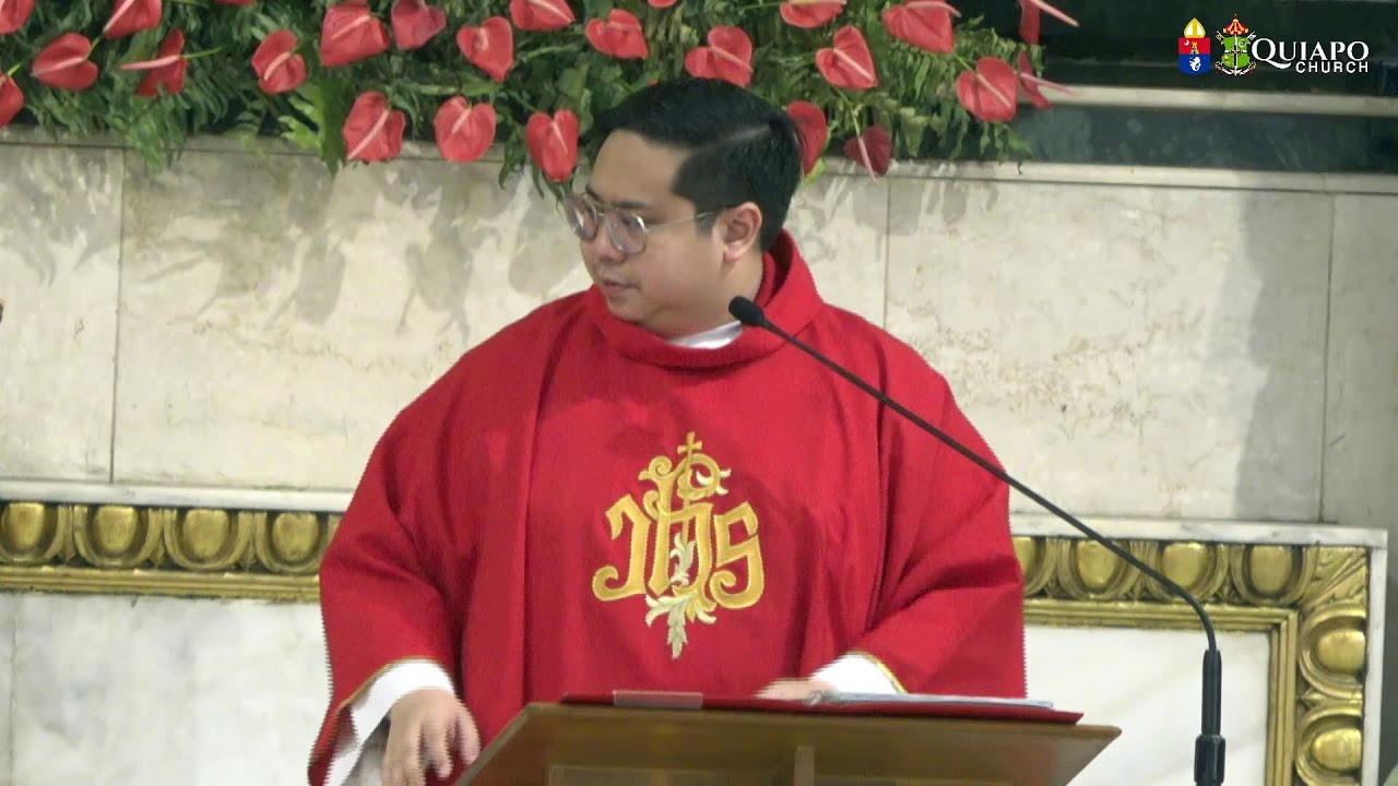 #QuiapoChurch 9AM LIVE MASS • 03 FEBRUARY 2025 • Memorial of SAINT BLAISE, Bishop and Martyr