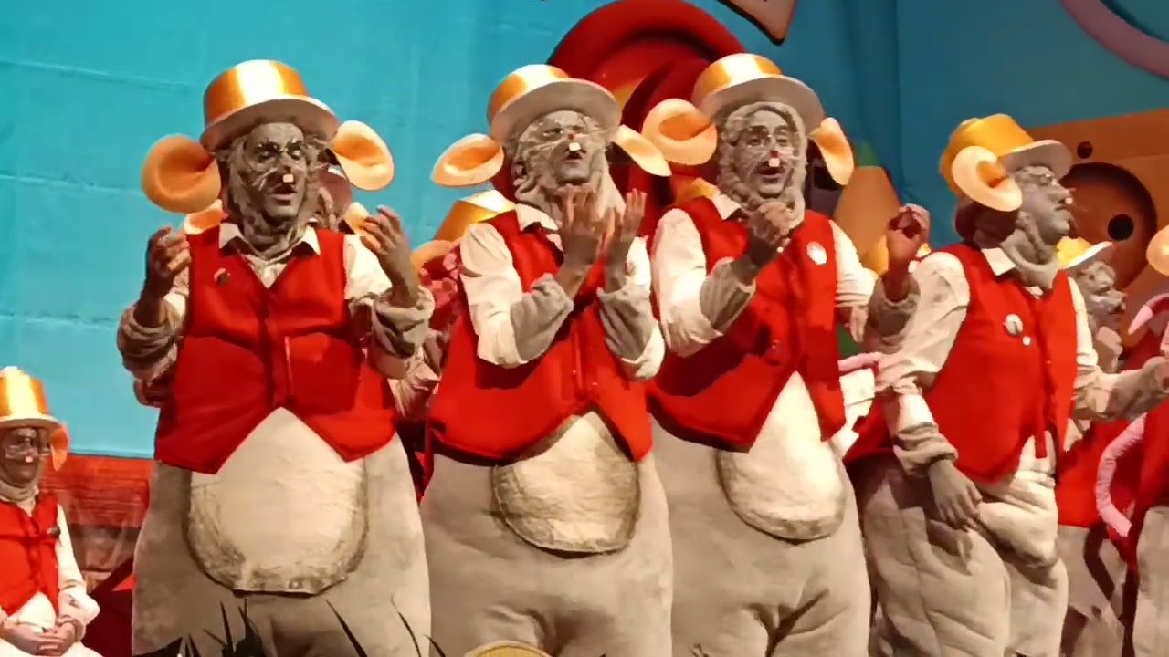 Menuda noche final del carnaval de Málaga 2026