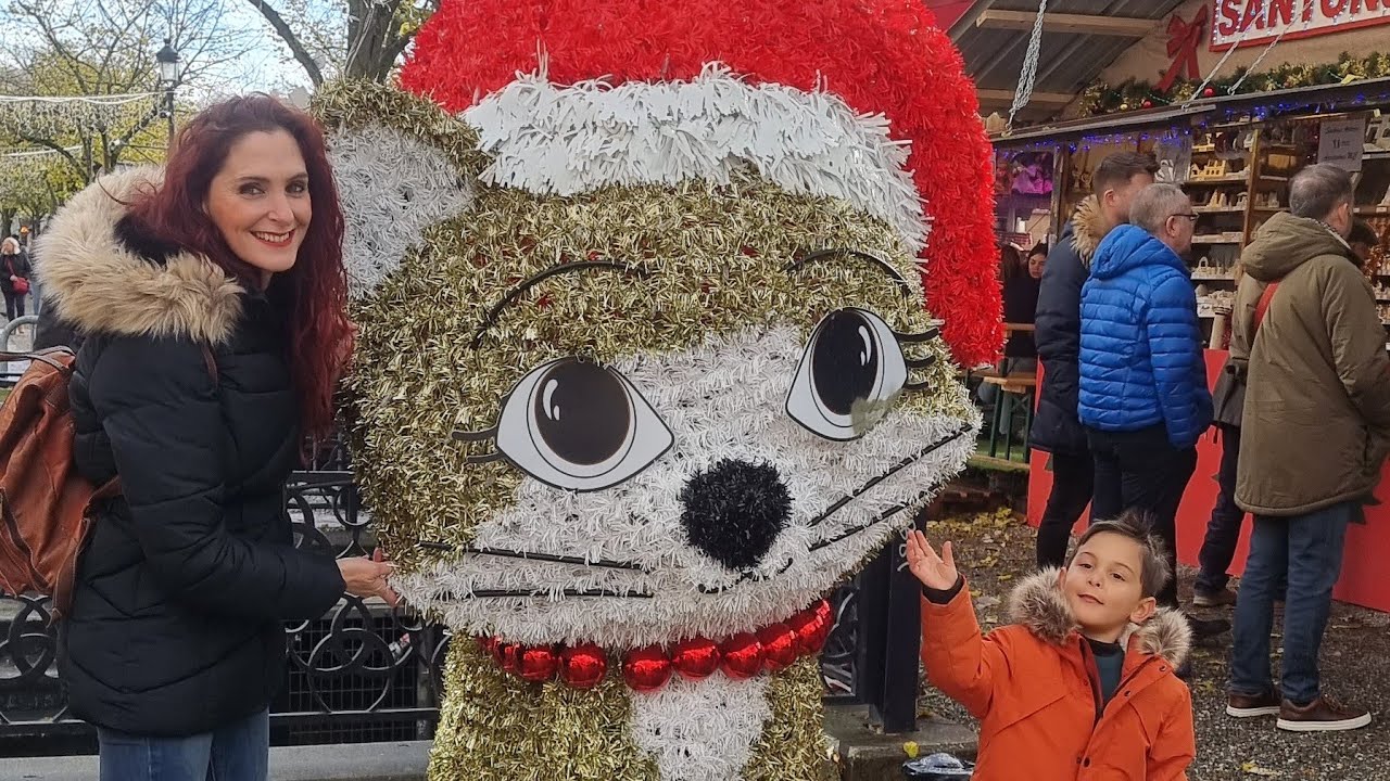 Mercados Navideños de Burdeos, Francia en Autocaravana