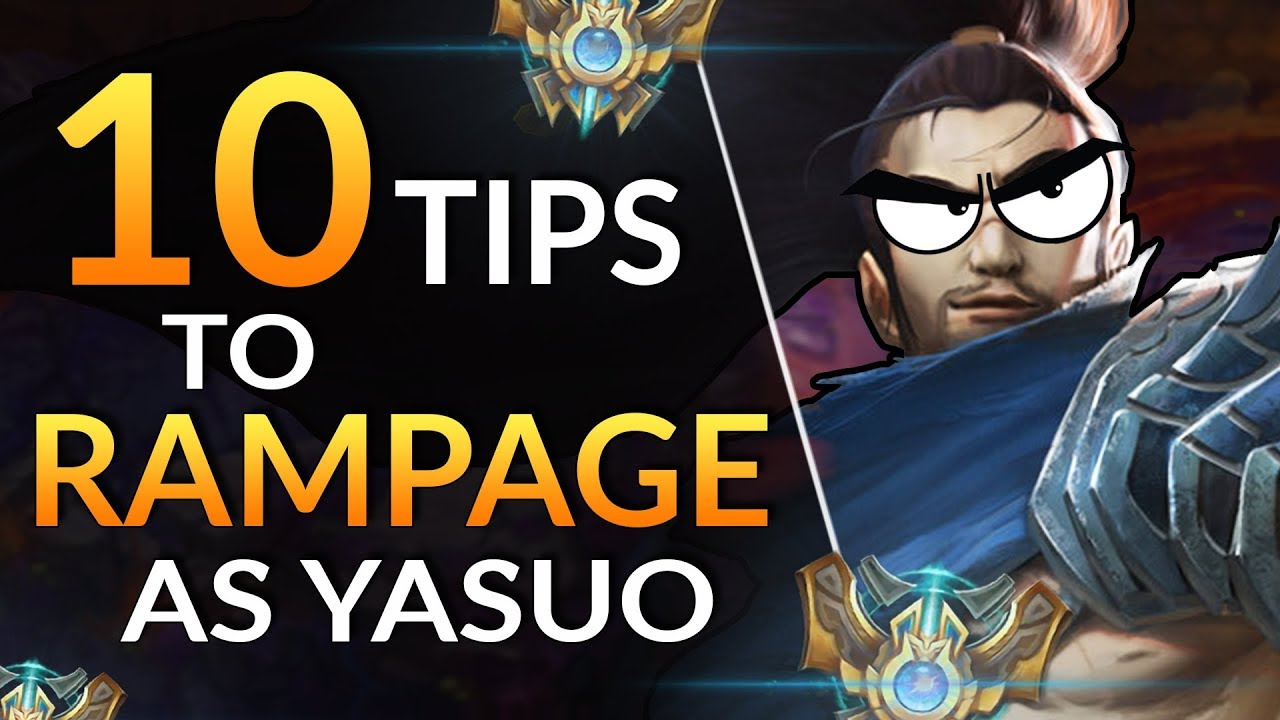 10 ПРОСТЫХ СОВЕТОВ, КАК СТАТЬ ЯСУО ГОДОМ — Комбо, хитрости и бои | Руководство по LoL (Challenger)