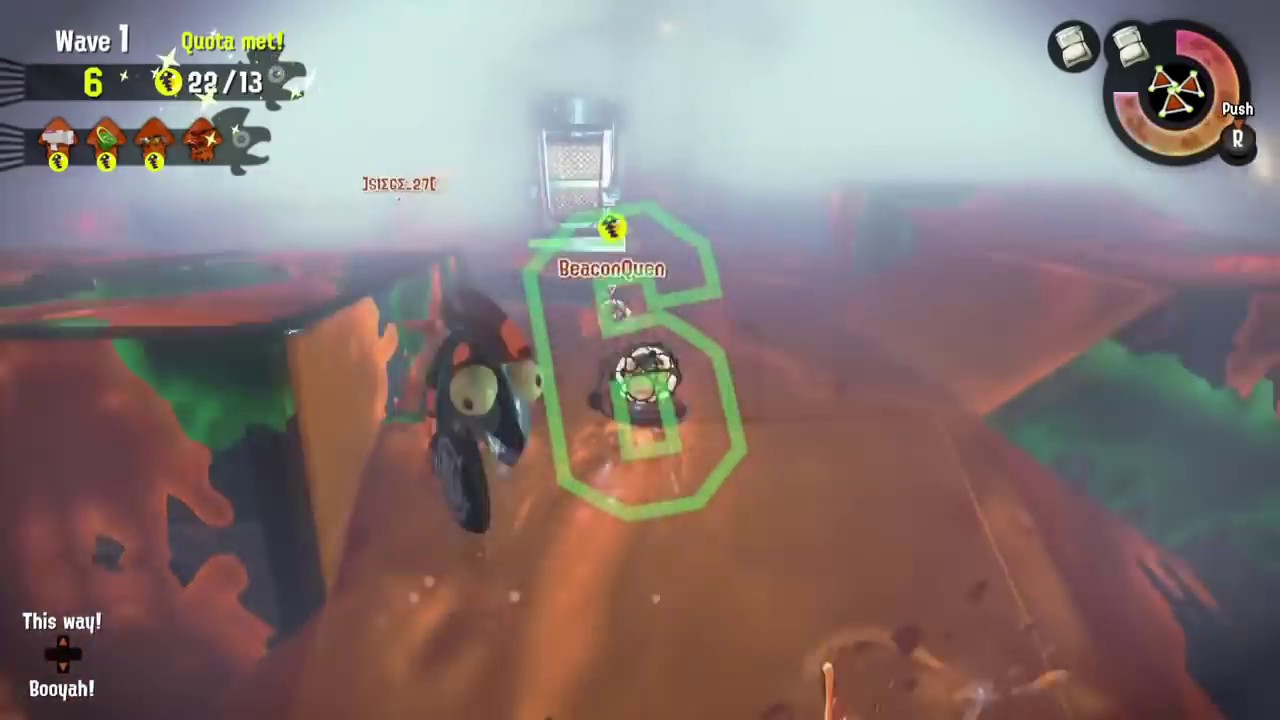 Splatoon 2: Salmon Run - All Special Events on Salmonid Smokeyard (Profreshional Level)