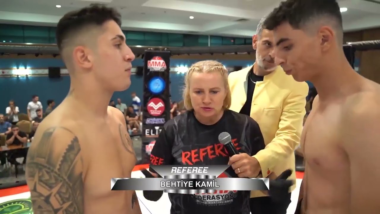 MMA PRO LEAGUE & SÜPER FIGHT / Yusuf Taşdemir vs Mert İsmail Doğan  (-77,1 kg)