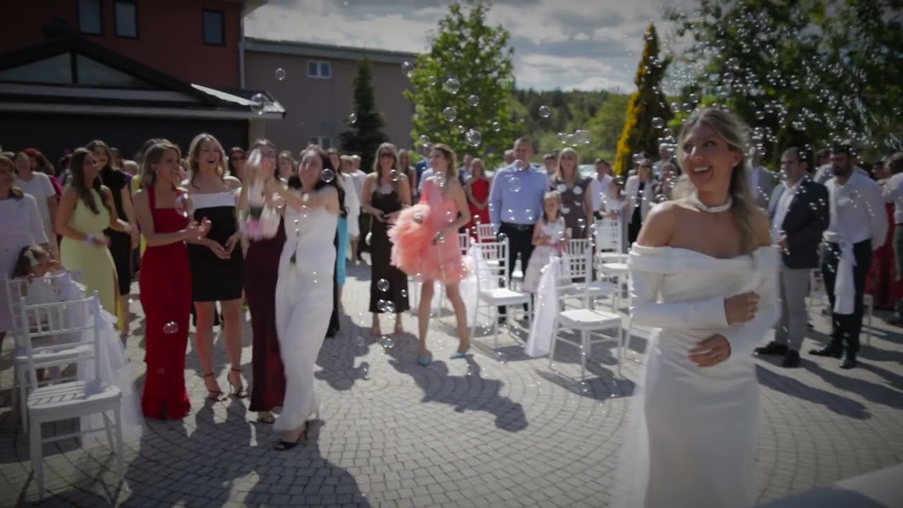 Mina & Marko wedding day