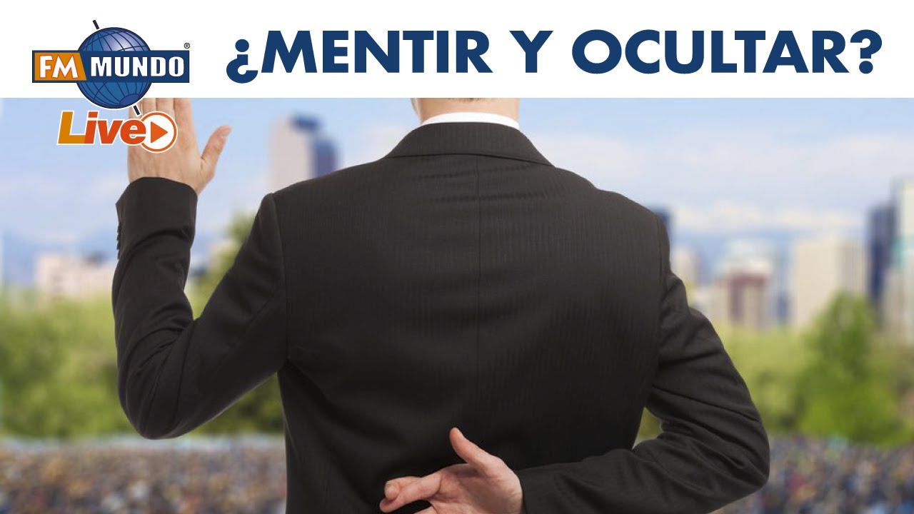 Mentir y ocultar ¿es lo mismo? - Mundo Express