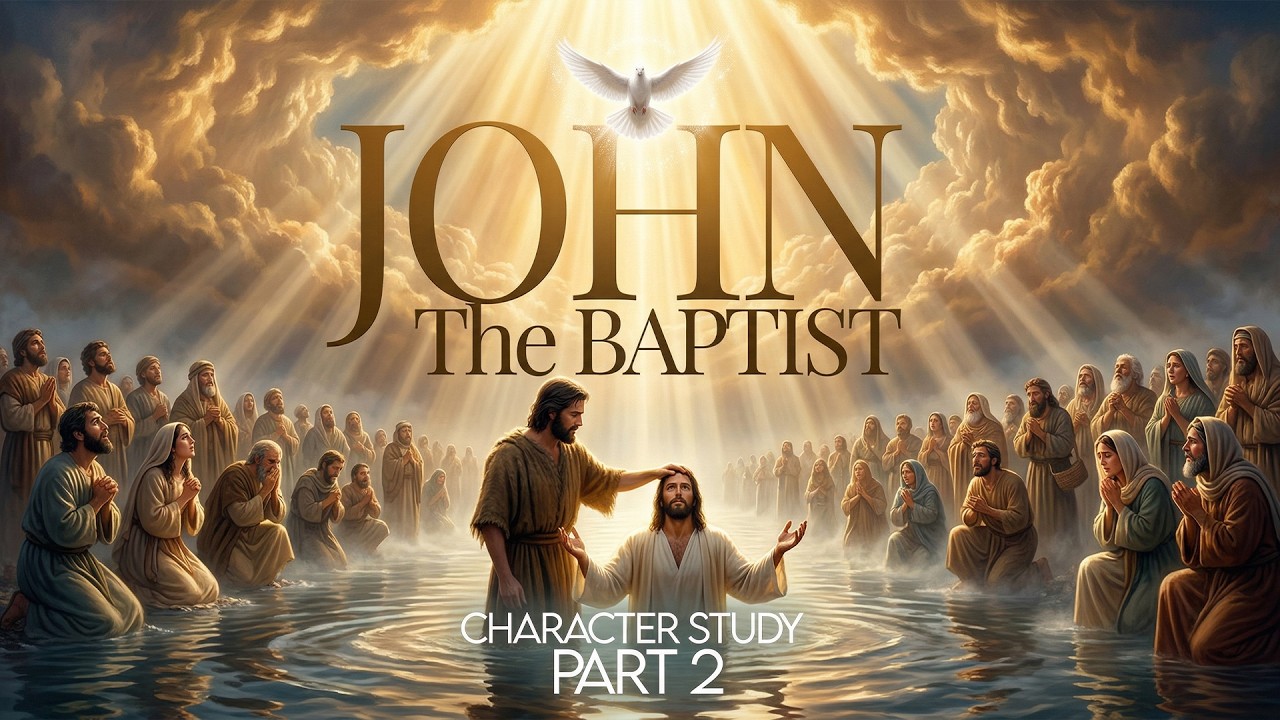 John the Baptist: Character Study - Part 2 | Divine Discoveries