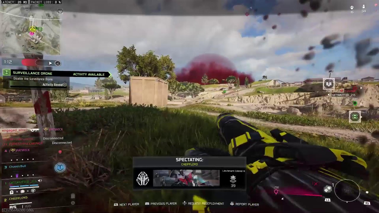 Running Some Blackout 2.0 Ps5