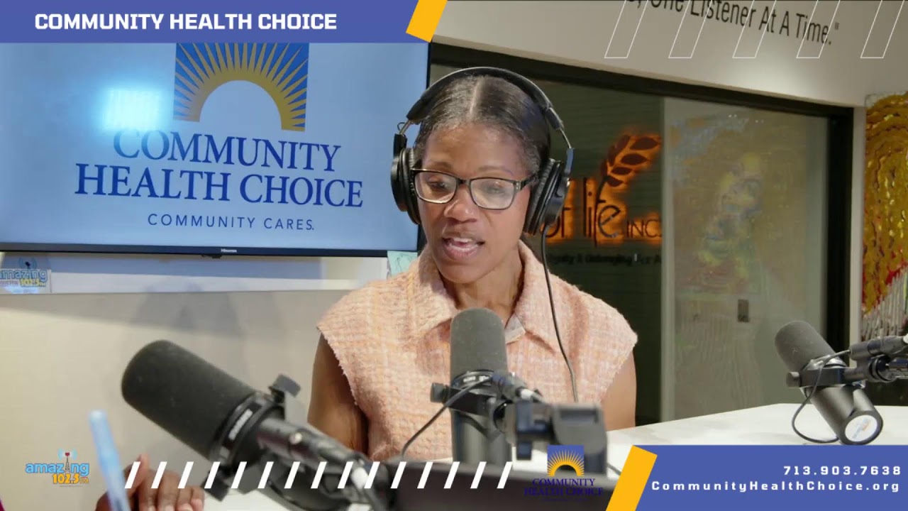 Community Health Choice Spotlight: Meet Lisa Wright | President/CEO Interview on Amazing 102.5 FM