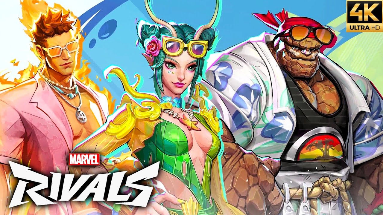 Marvel Rivals - Summer Special Vol. 2 Event Showcase (4K 60FPS)