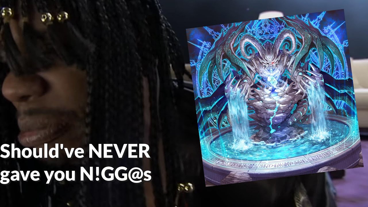 THEY SHOULD'VE NEVER GAVE YOU N!GG@S&hellip; Runick