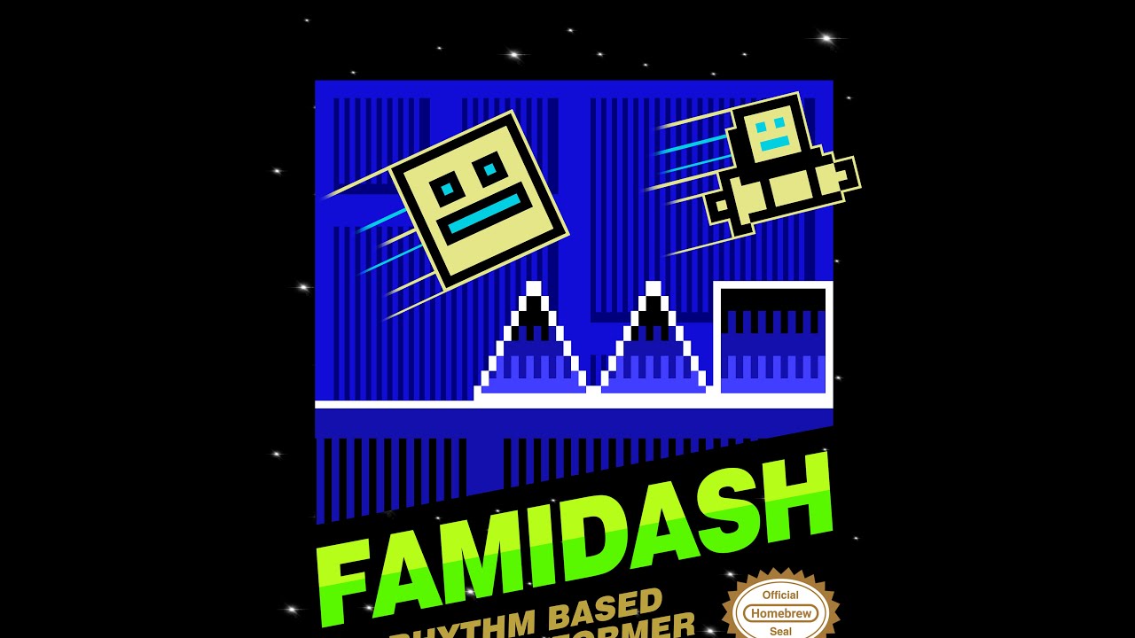 Famidash OST: Electroman Adventures
