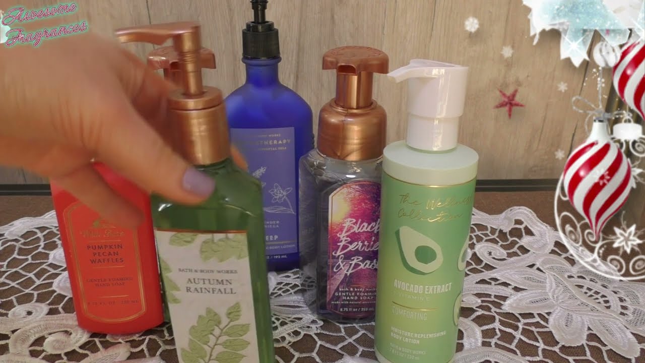 🚿🧽🧴Bath & Body Works, мои покупки😍