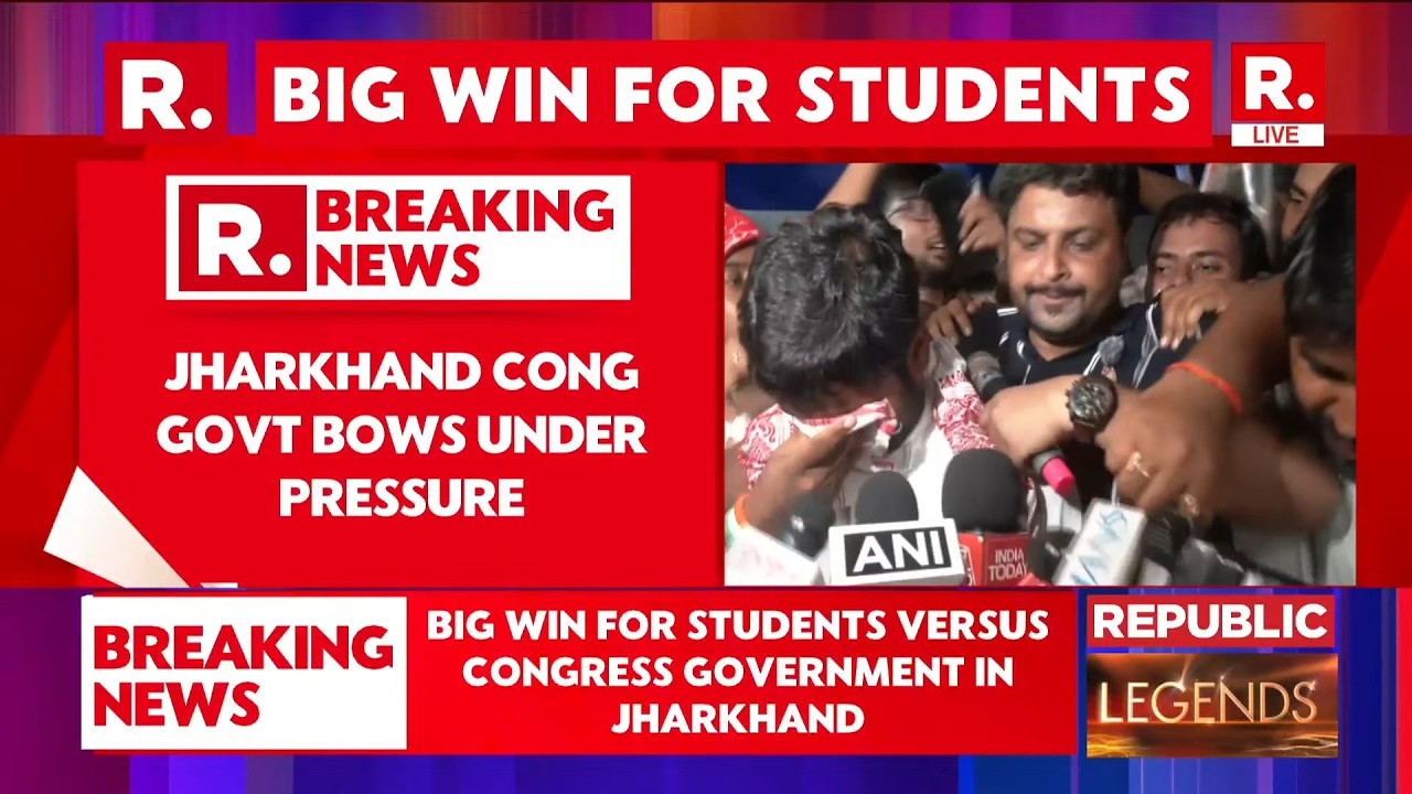 CM Hemant Soren Cancels JSSC CGL Exam & All TDPL Recruitments | BIG Win for Jharkhand Students