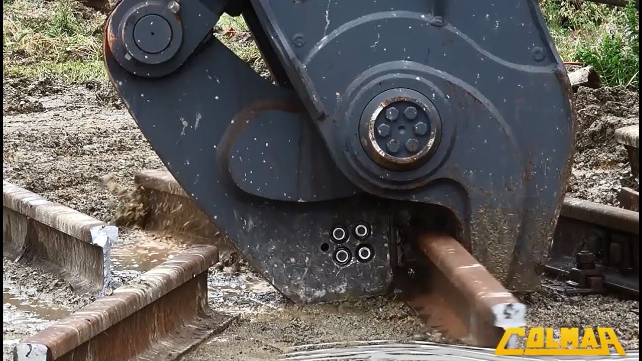 COLMAR RAIL SHEAR RP2000 - Schienenschere RP2000 - Cisalle pour Rails RP2000