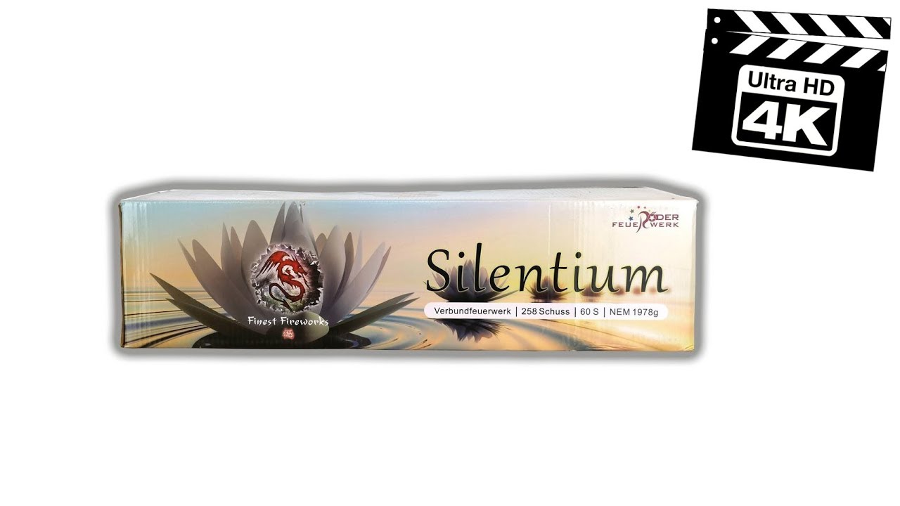 [Verbund] ★ Silentium ★ Röder Feuerwerk [4K]