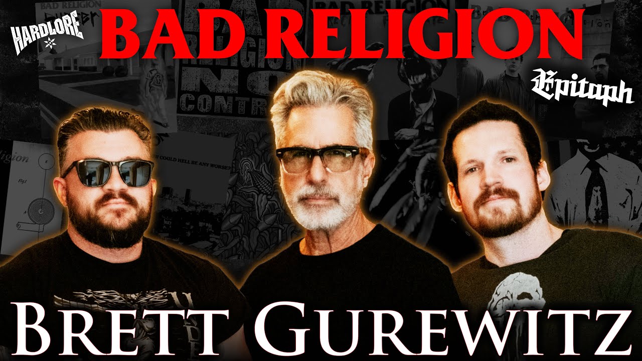 Brett Gurewitz: Bad Religion, Founding Epitaph Records, Early Punk & The Shift to Spotify (HardLore)