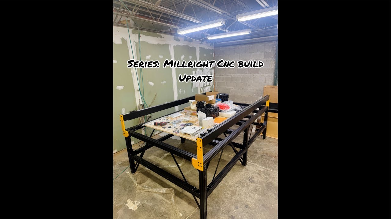 Series: Millright CNC build Update