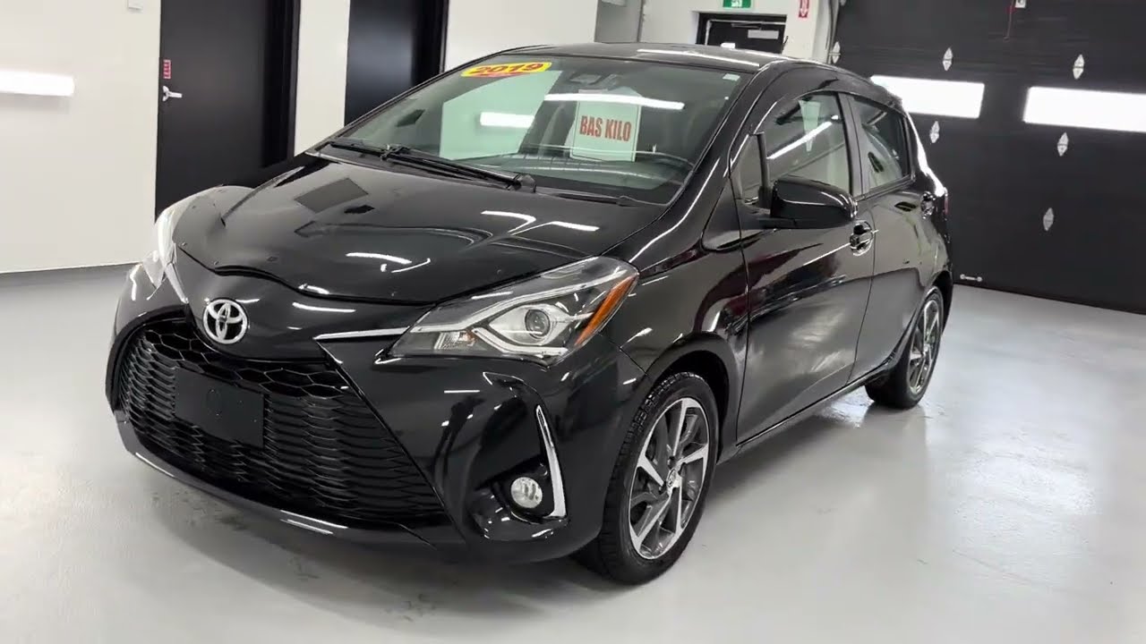 Toyota Yaris 2019 SE Hatchback #stock 95102