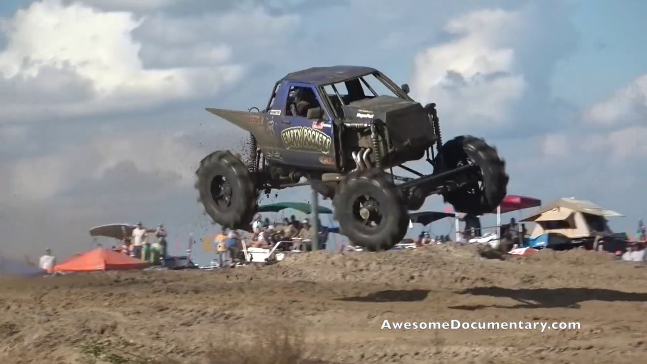 Mud Truck Racers- Trucks Gone Wild Redneck Mud Park