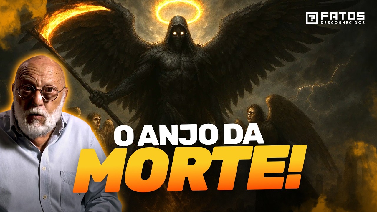 O anjo mais assustador que j&aacute; existiu. Miguel e L&uacute;cifer tinham medo dele!