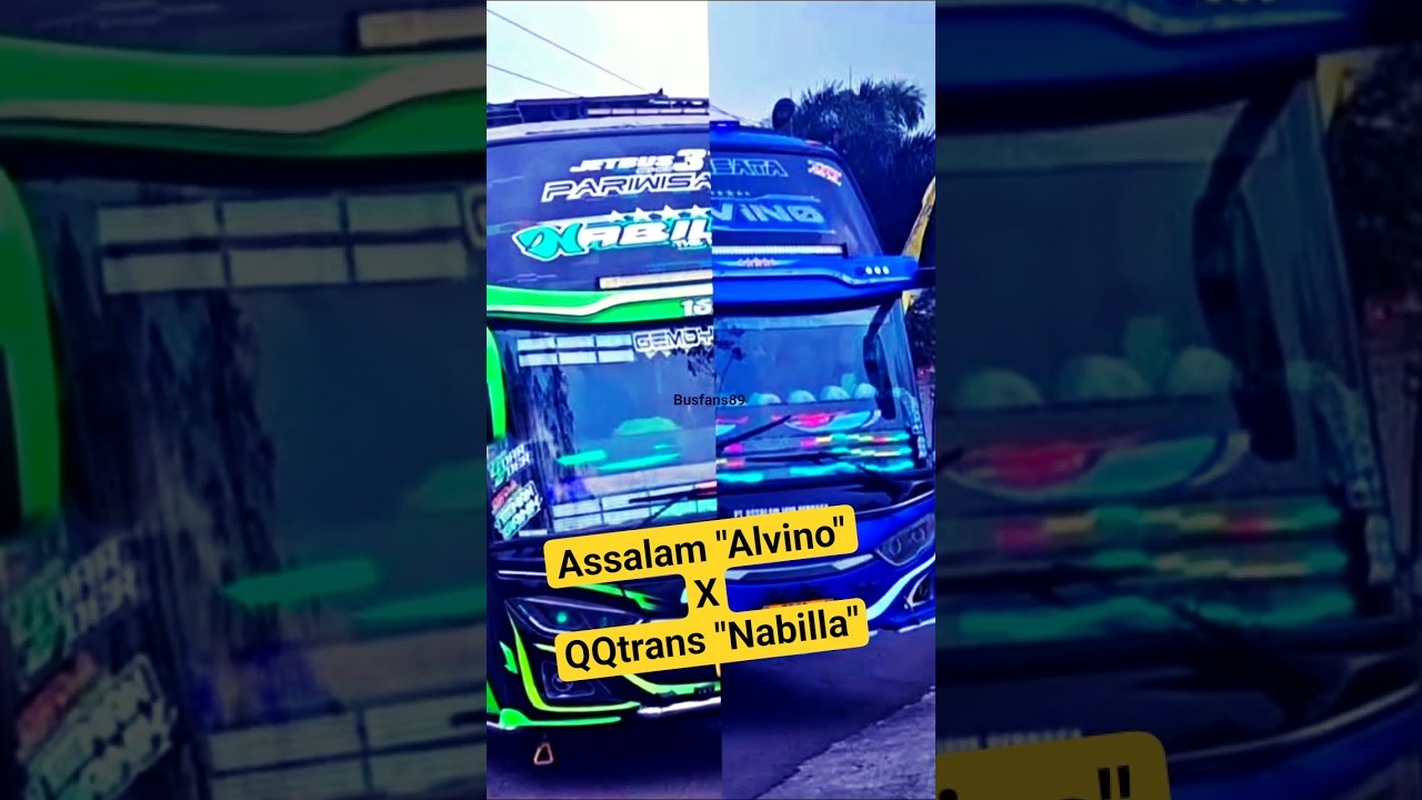 #qqtrans #assallam#nabilla  #basuri #busbaru #jetbus #mobilbasuri #oleng #busfans#shorts