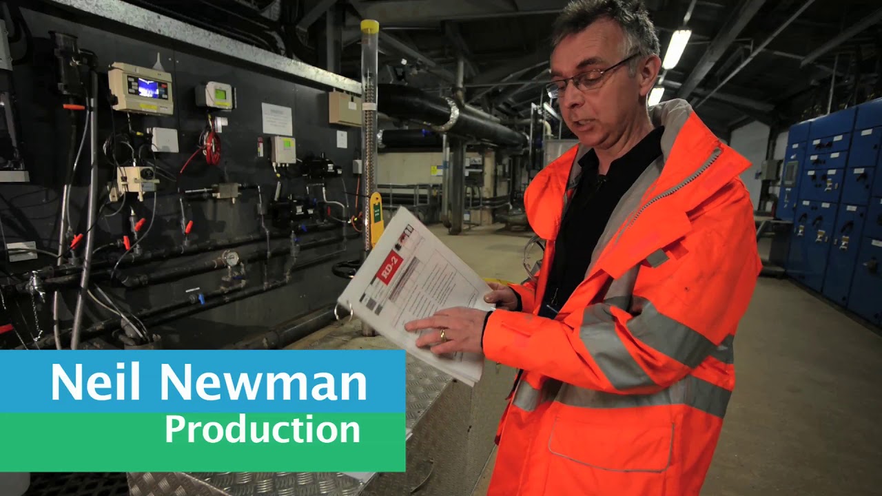 Working Lean - Dwr Cymru Welsh Water