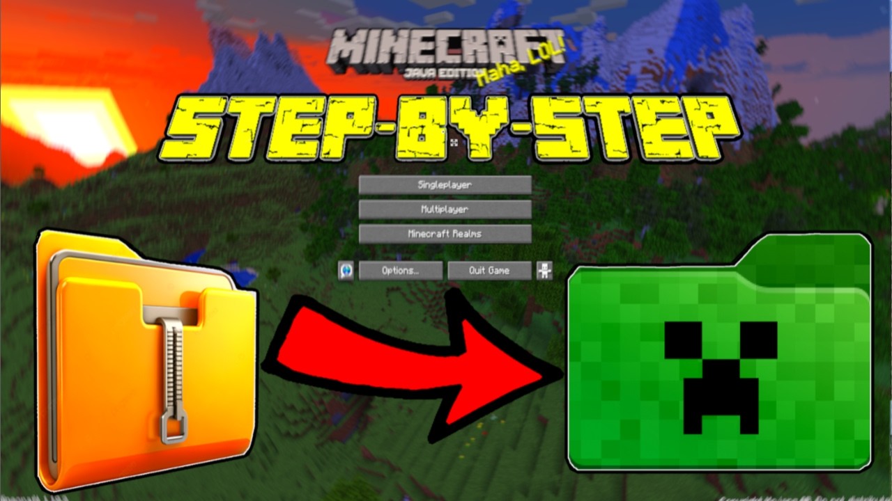 Minecraft How To Easily Install Maps (PC/Java 2026)
